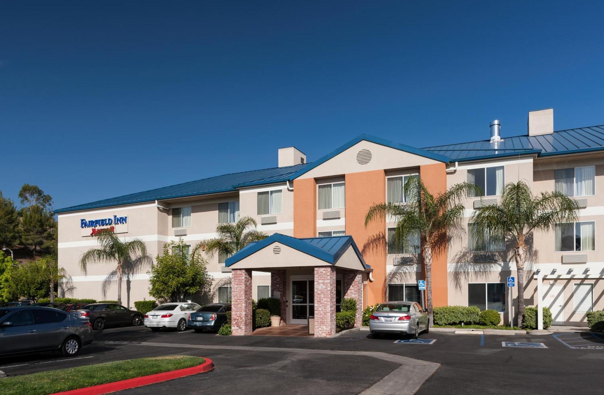 Fairfield Inn By Marriott Santa Clarita Valencia Exteriér fotografie