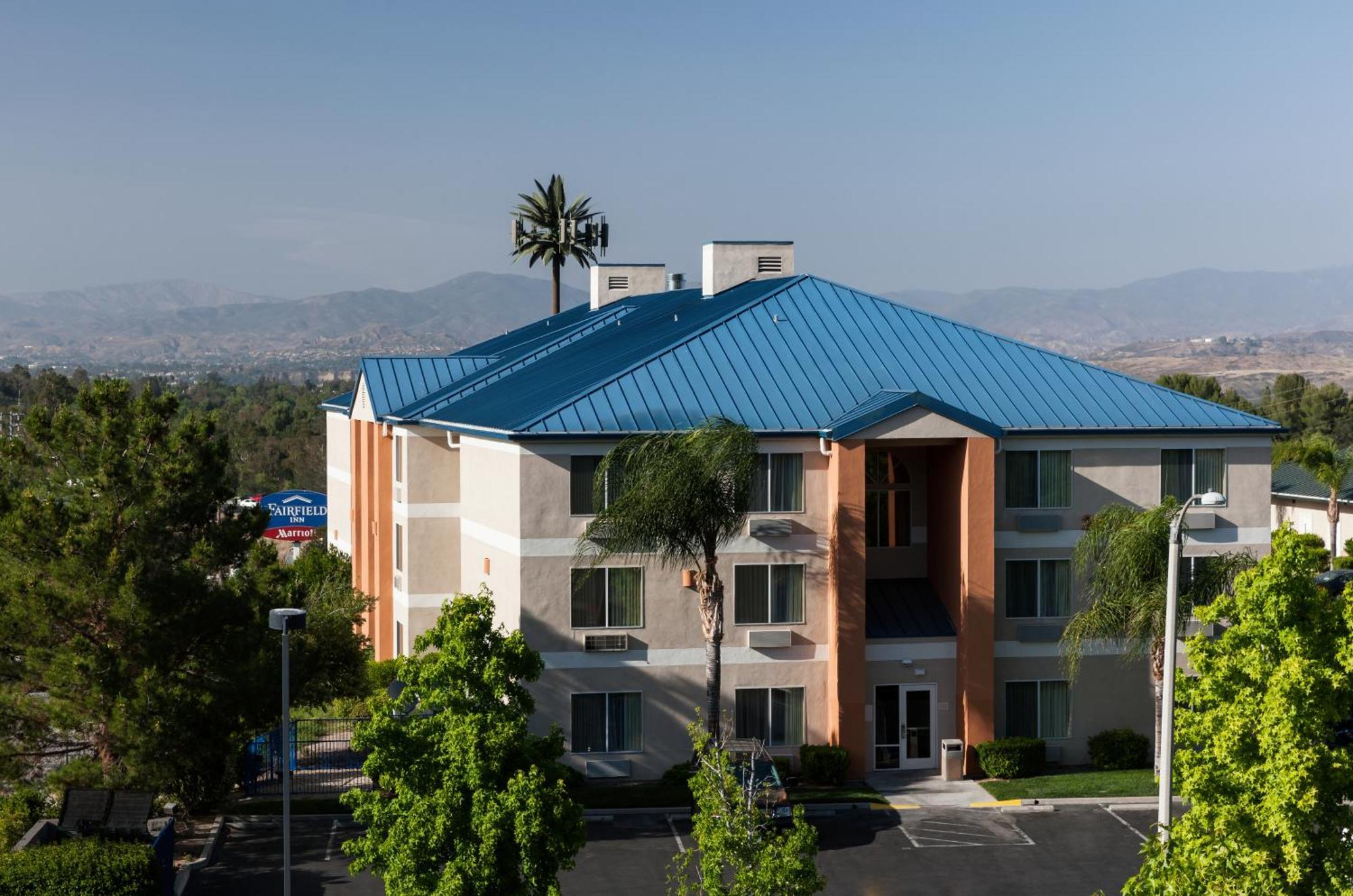 Fairfield Inn By Marriott Santa Clarita Valencia Exteriér fotografie