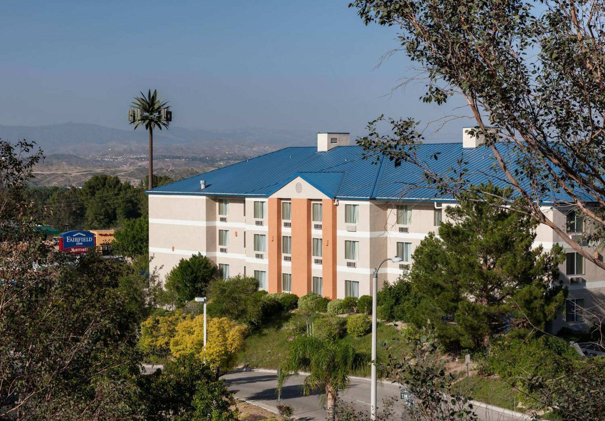 Fairfield Inn By Marriott Santa Clarita Valencia Exteriér fotografie