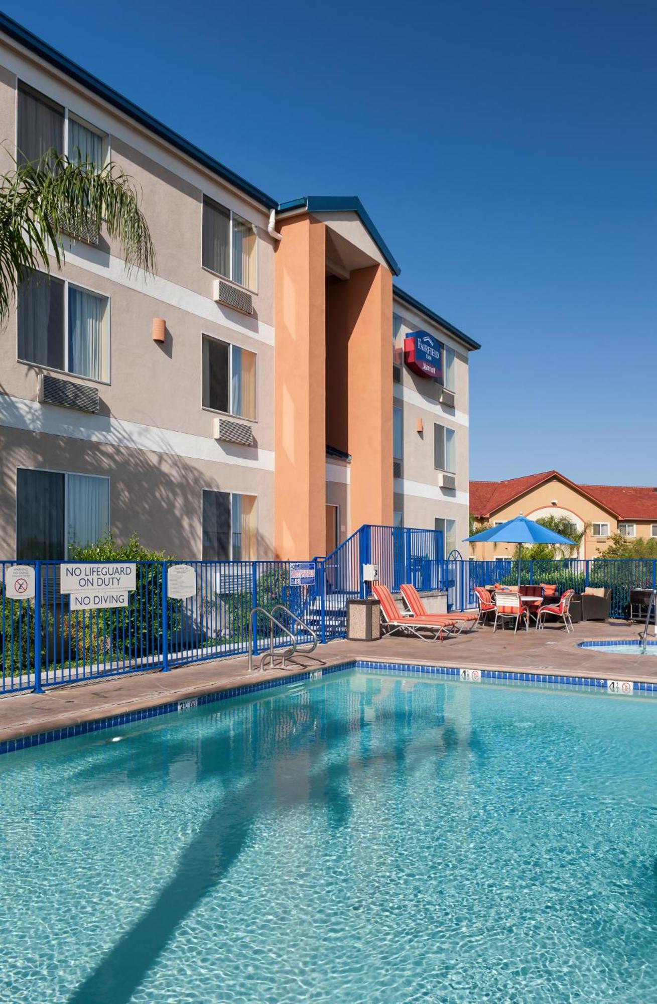 Fairfield Inn By Marriott Santa Clarita Valencia Exteriér fotografie