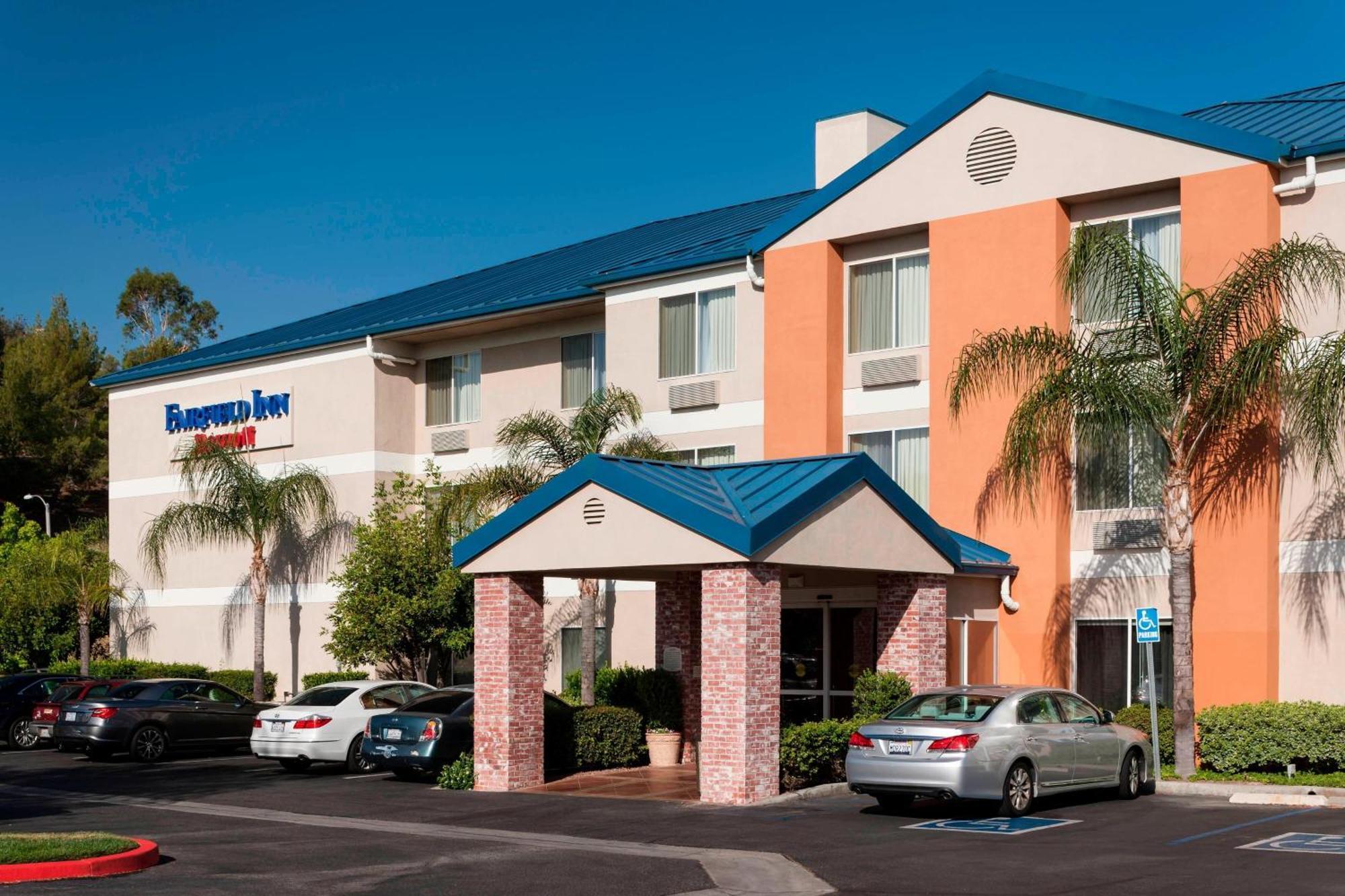 Fairfield Inn By Marriott Santa Clarita Valencia Exteriér fotografie