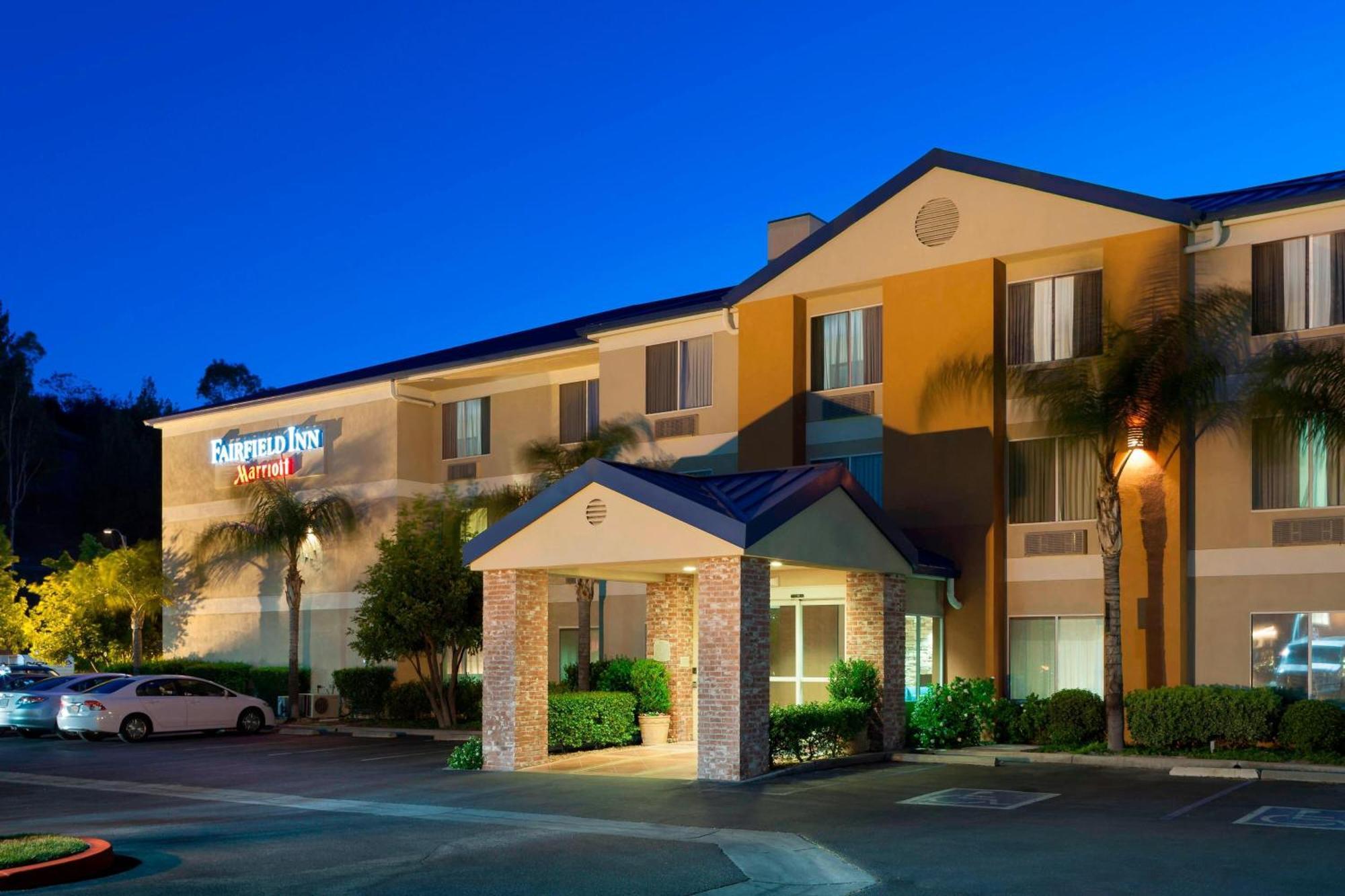 Fairfield Inn By Marriott Santa Clarita Valencia Exteriér fotografie