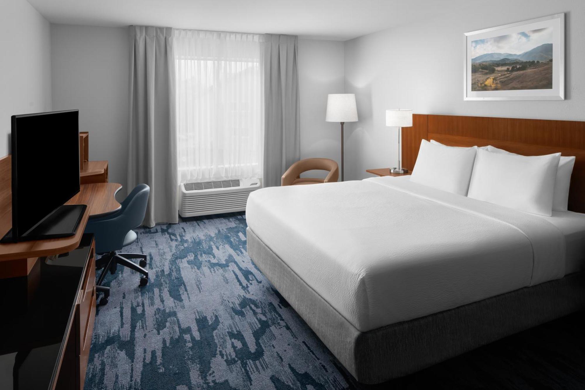Fairfield Inn By Marriott Santa Clarita Valencia Exteriér fotografie