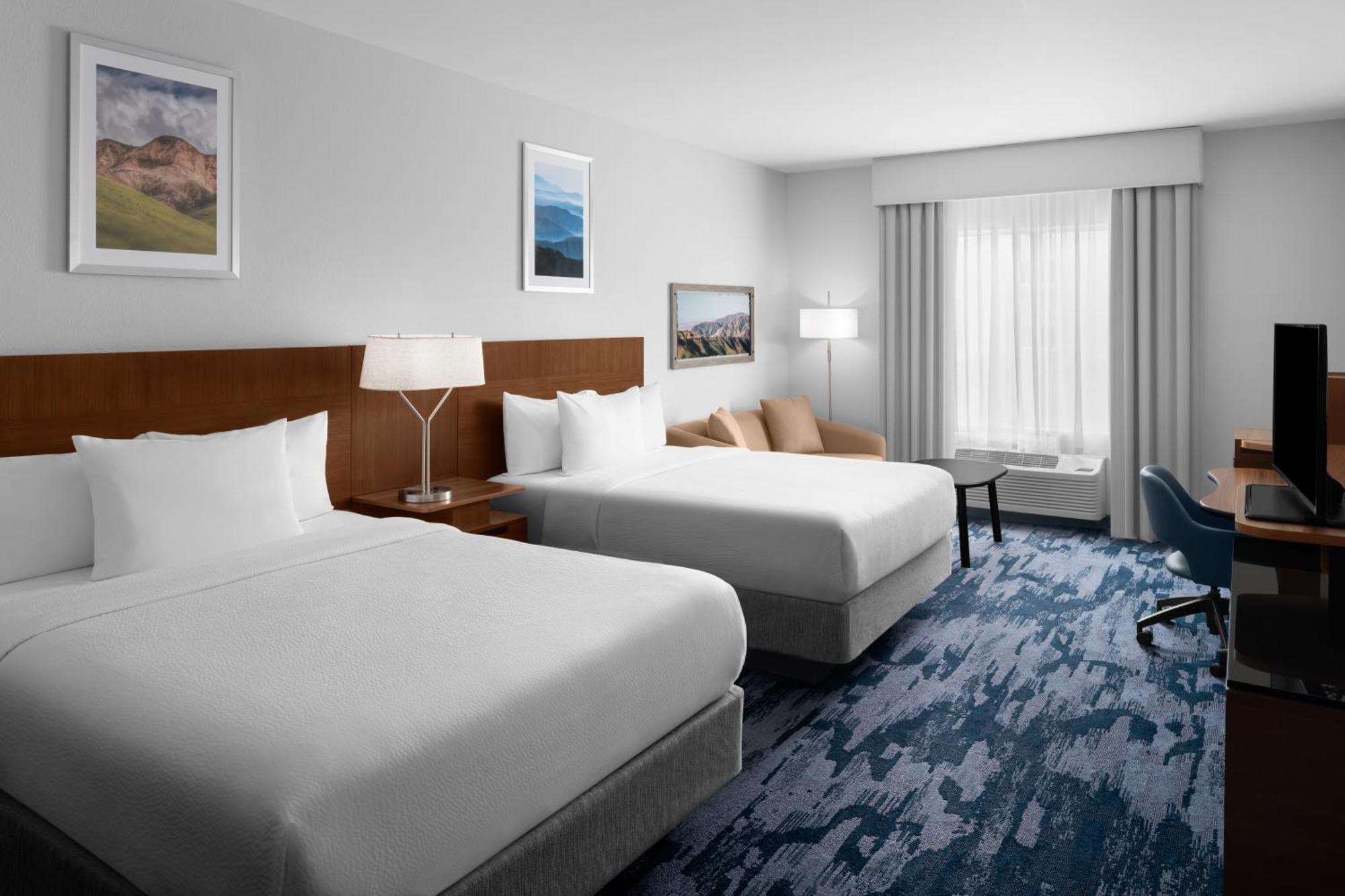 Fairfield Inn By Marriott Santa Clarita Valencia Exteriér fotografie
