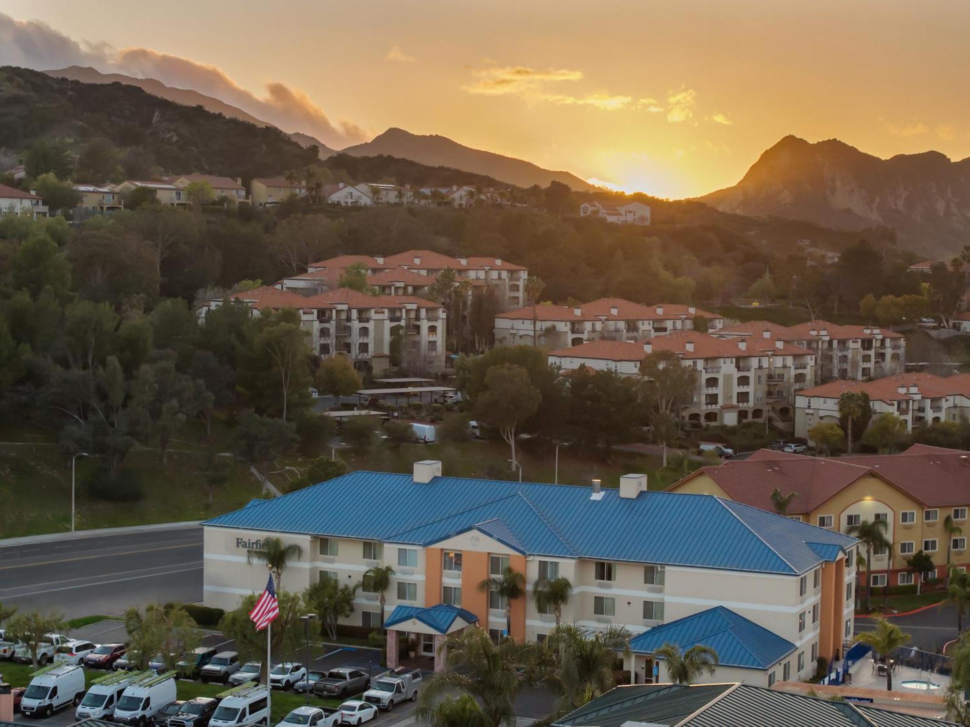 Fairfield Inn By Marriott Santa Clarita Valencia Exteriér fotografie