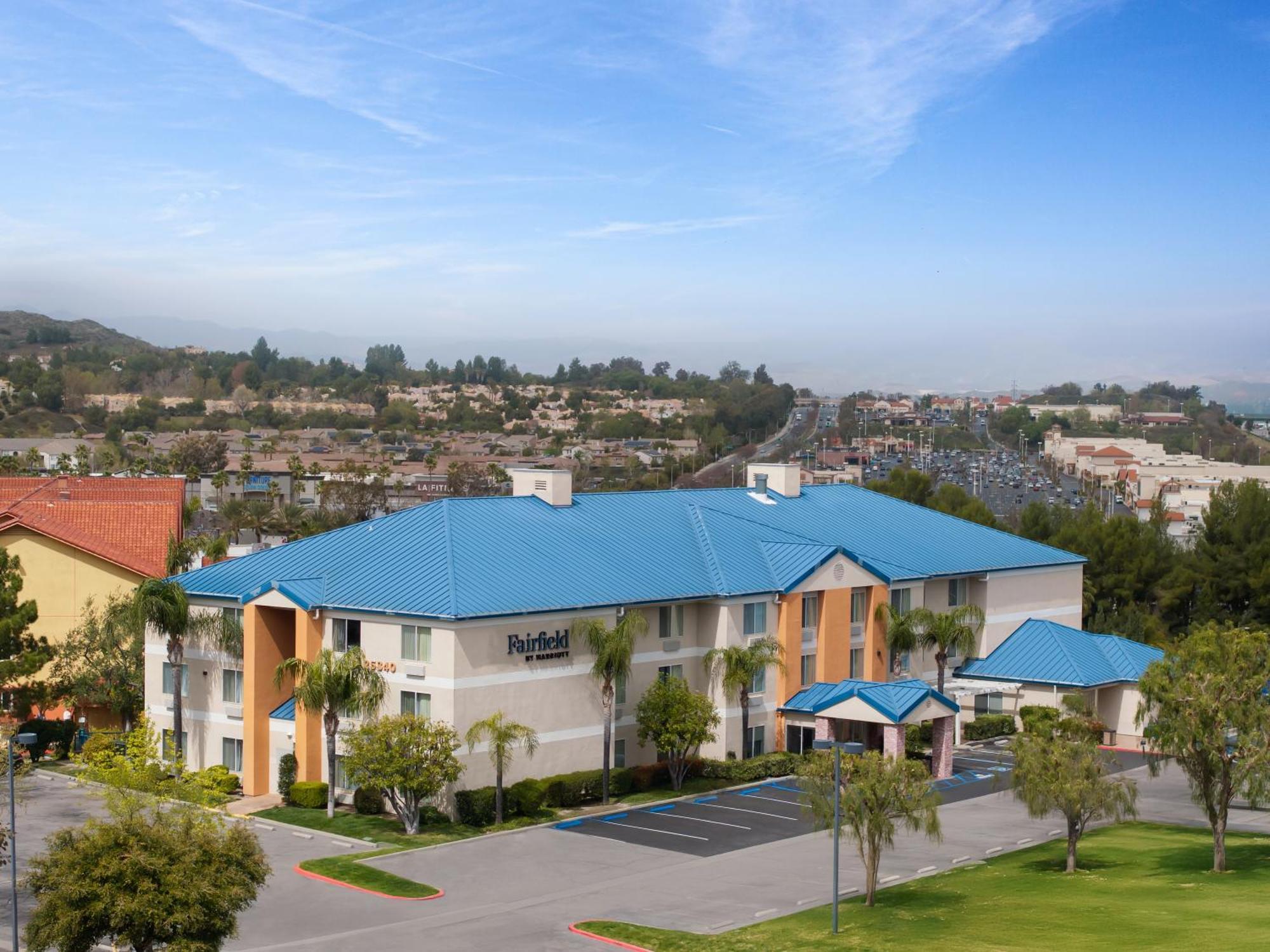 Fairfield Inn By Marriott Santa Clarita Valencia Exteriér fotografie
