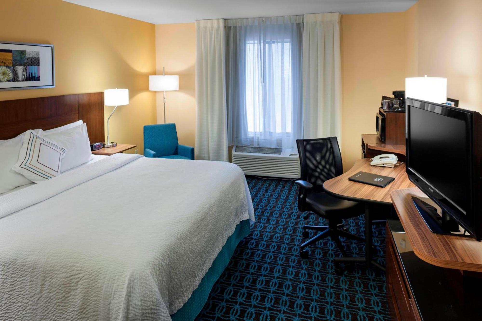 Fairfield Inn By Marriott Santa Clarita Valencia Exteriér fotografie