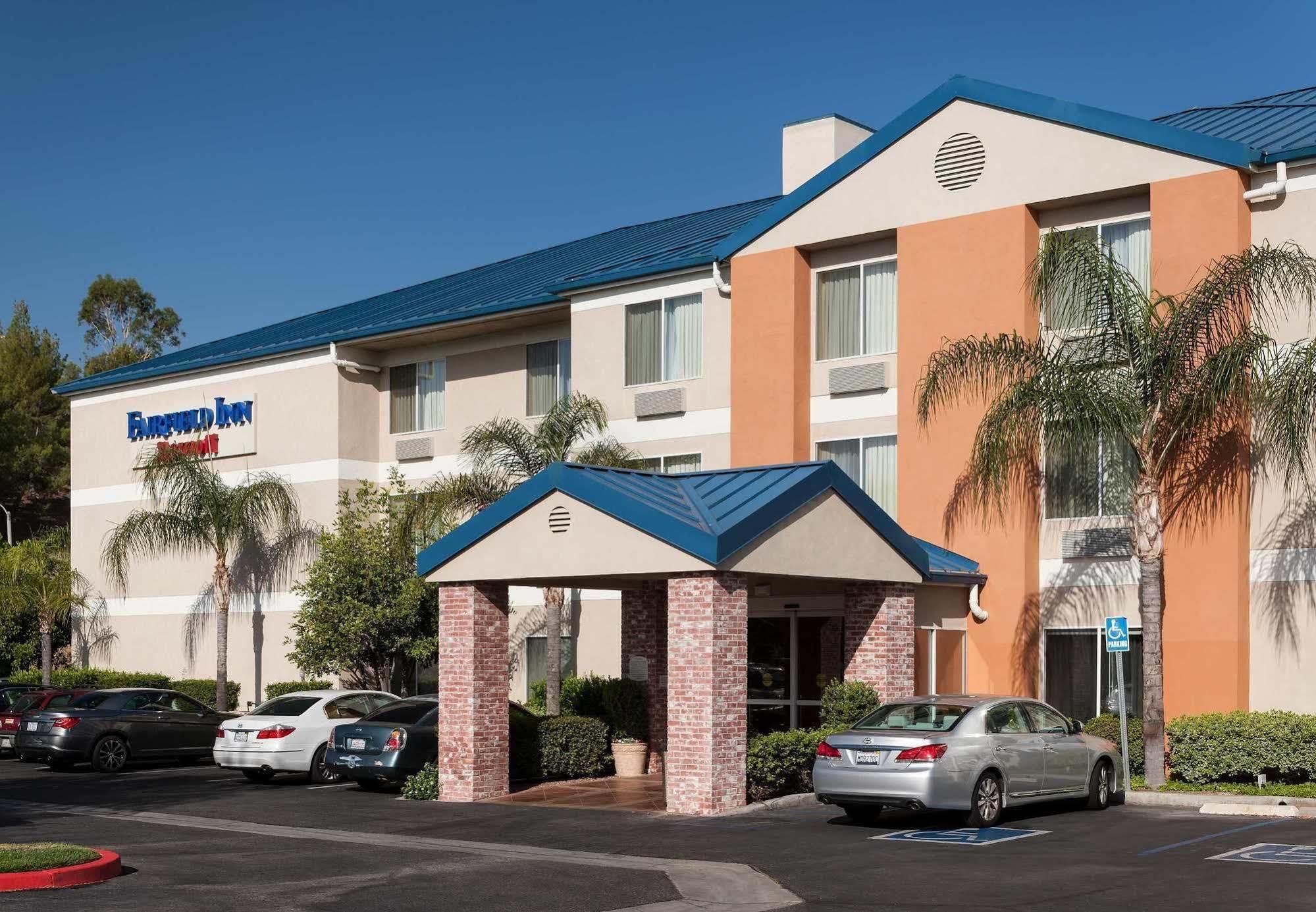 Fairfield Inn By Marriott Santa Clarita Valencia Exteriér fotografie